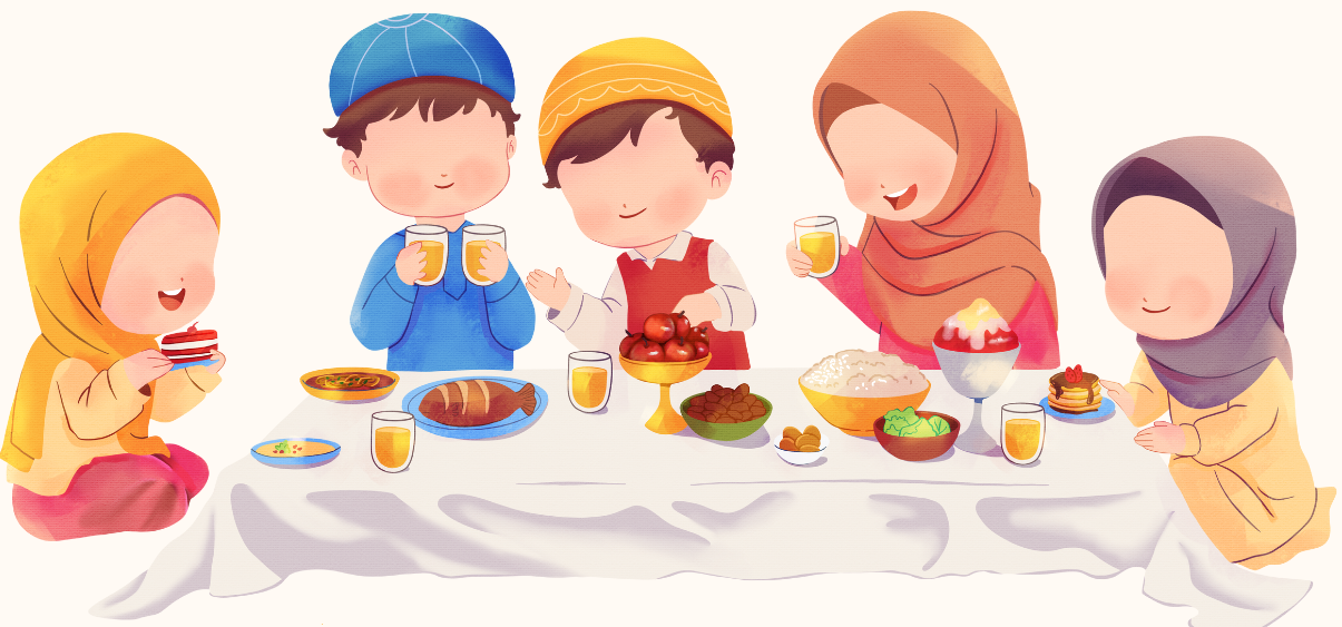 Kids Cooking Together